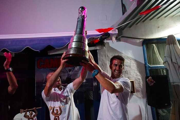 Campeones del mundo de Snipe