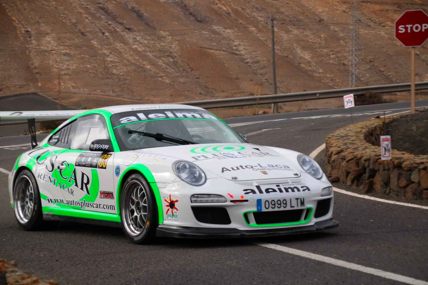 Fotos: Sergio Betancort - Rallysprint de Yaiza