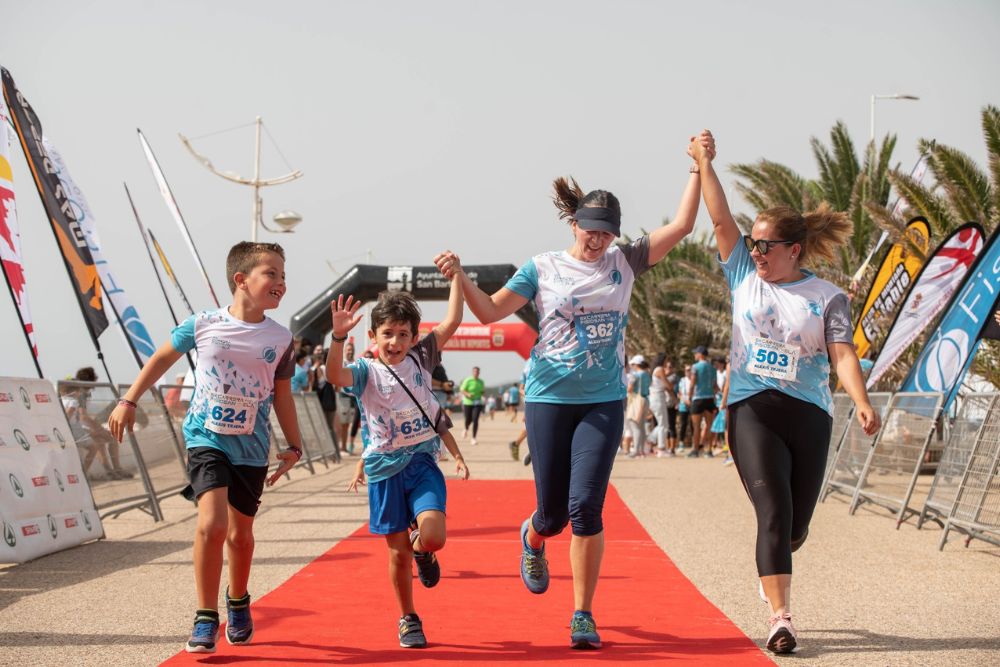 Carrera Fisiosan por la ELA