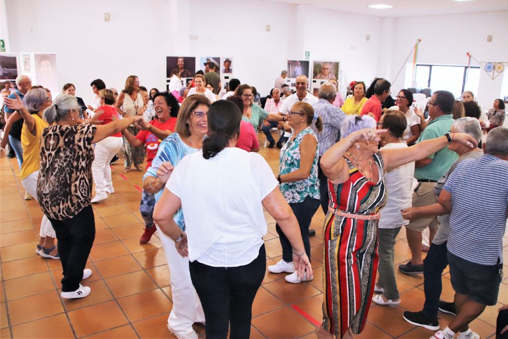 Encuentro de mayores en Yaiza