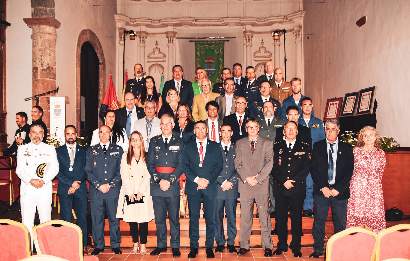 Homenaje al Ejército del Aire