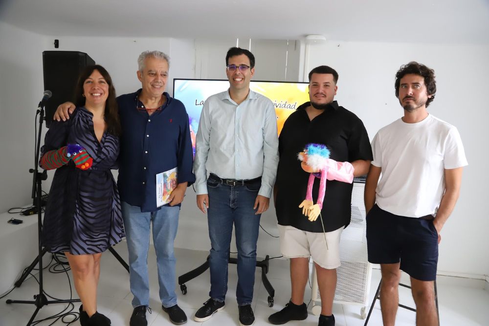 Presentación del proyecto "Teoría de la Creatividad"