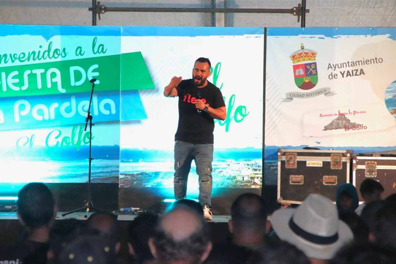 Gala de La Pardela, fiestas El Golfo