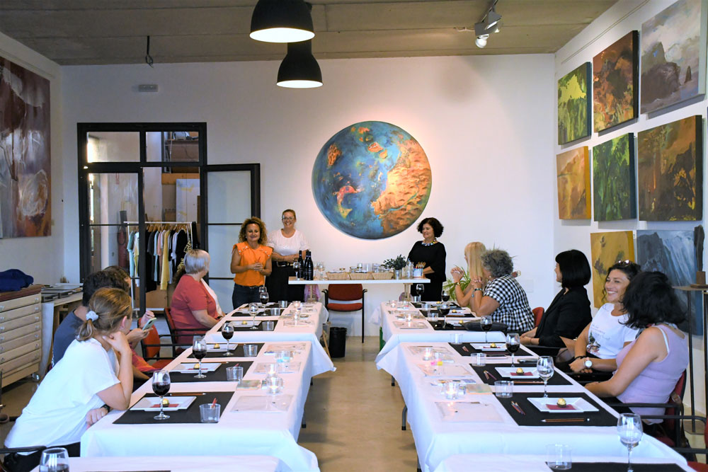 Una de las actividades de la Semana del Vino
