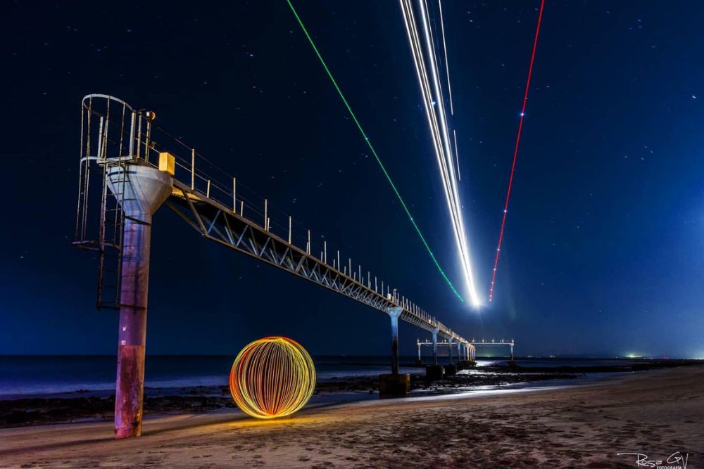 Fotografía de Rosa García que ganó el concurso Arthur Vidal, Spotters