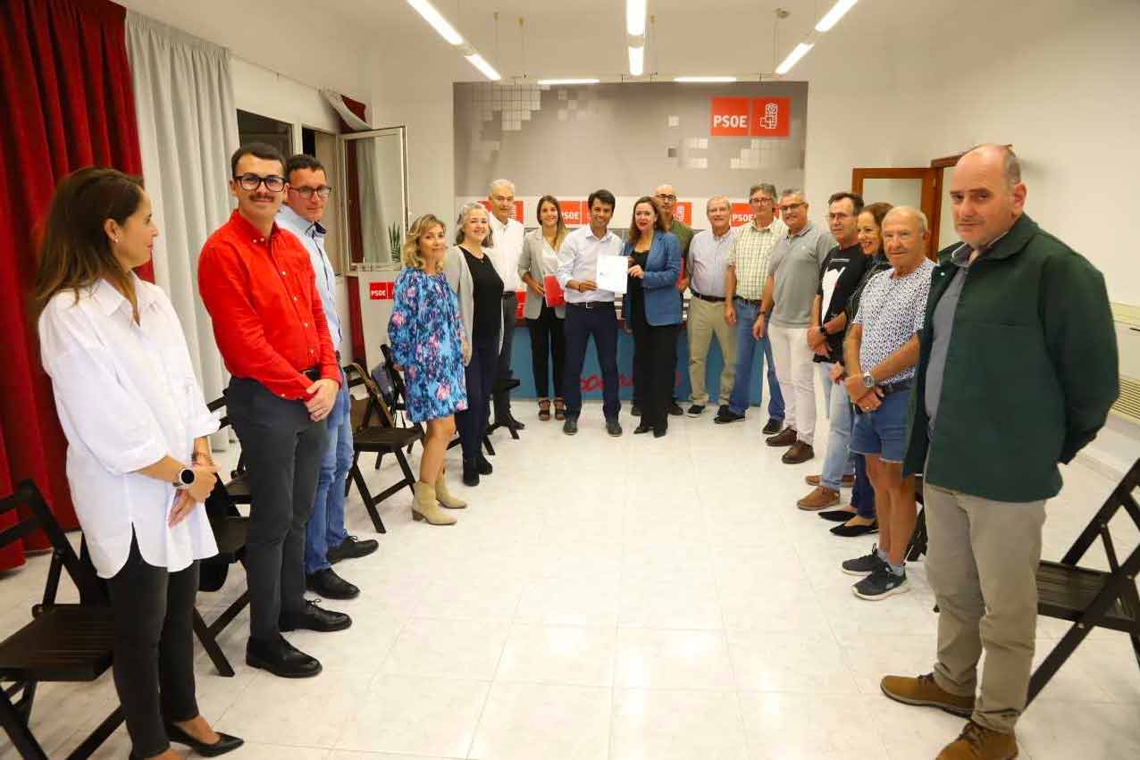 Bergaz se presenta a las primarias para liderar Teguise