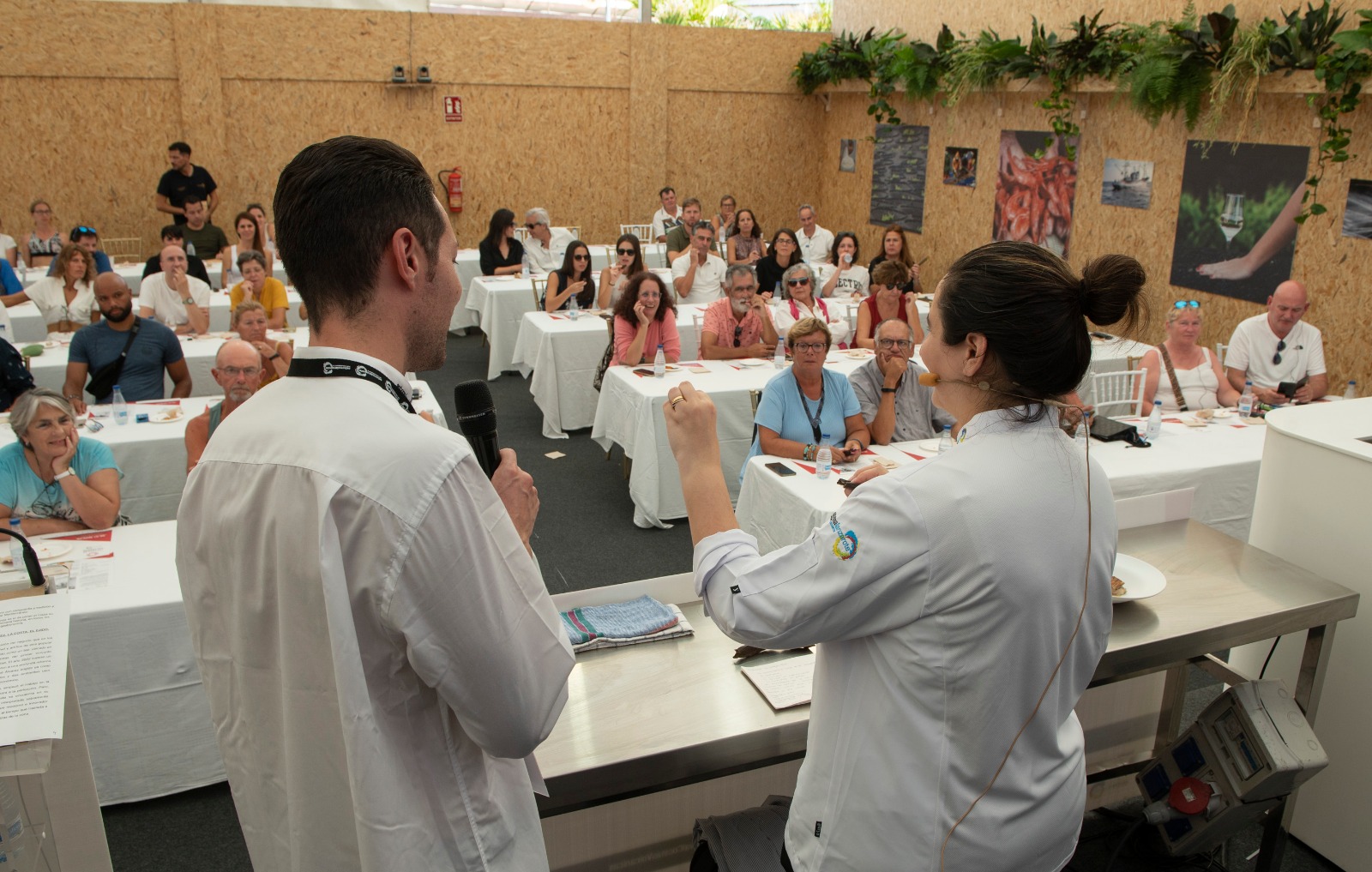 Ponencias en el Festival de las Cocinas Volcánicas