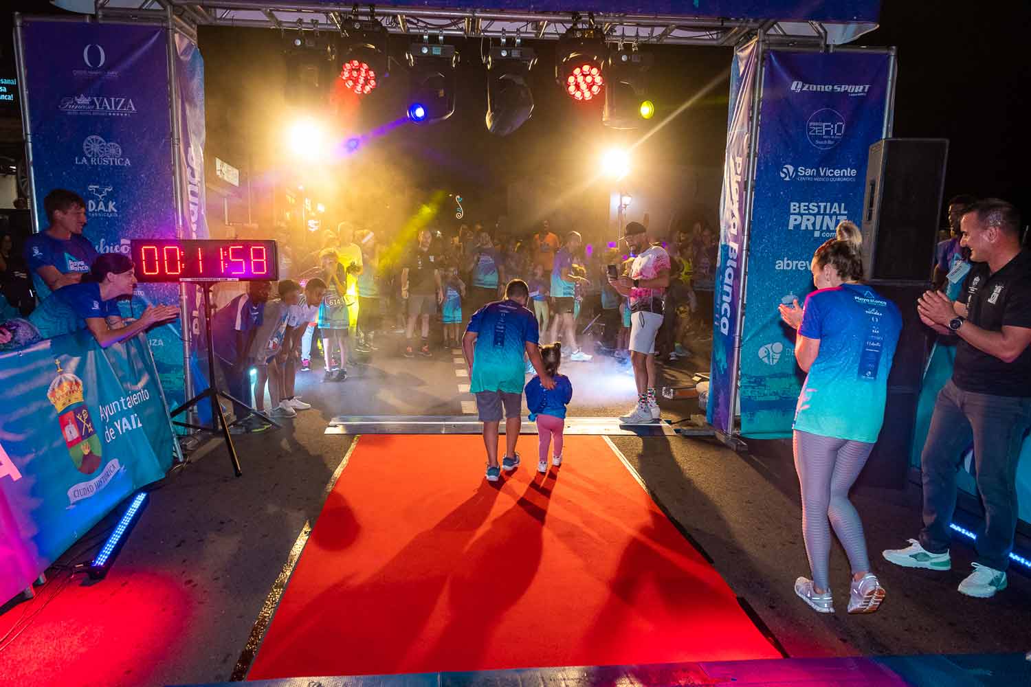 Music Race Night Playa Blanca