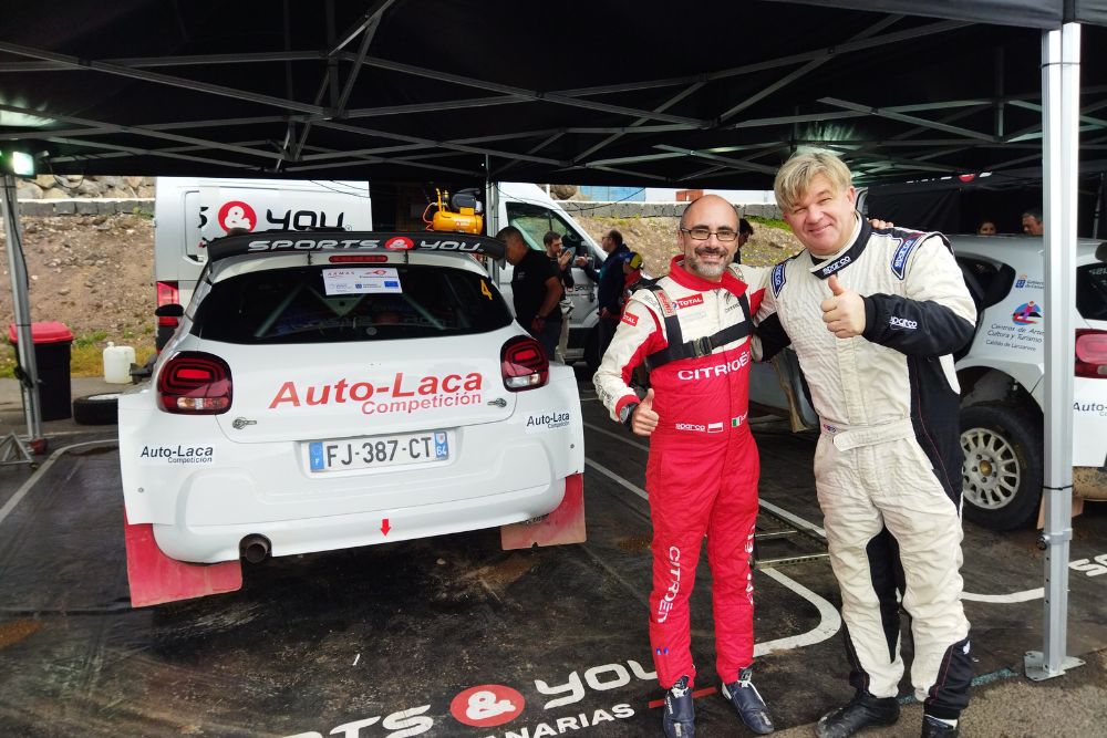 Los ganadores del rallye Isla de los Volcanes