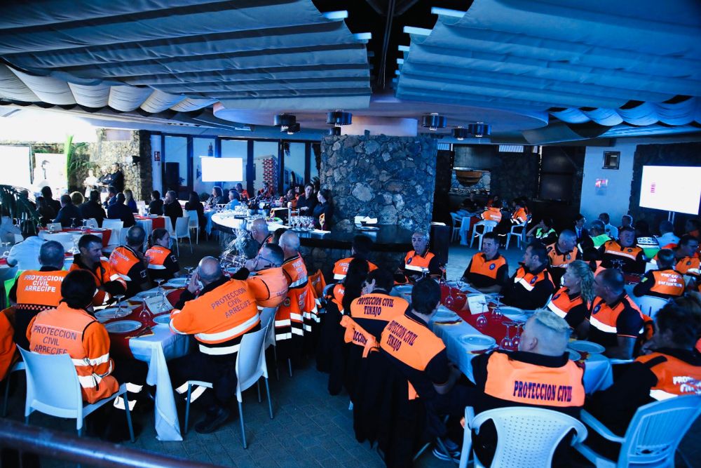 Reconocimiento a la labor del voluntariado de Protección Civil