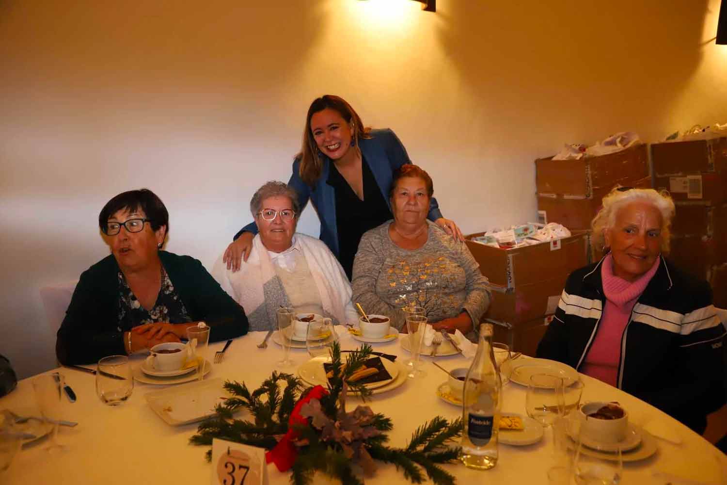 Merienda del XXI Torneo de Bola Canaria de Madera ‘Abuelos Conejeros’