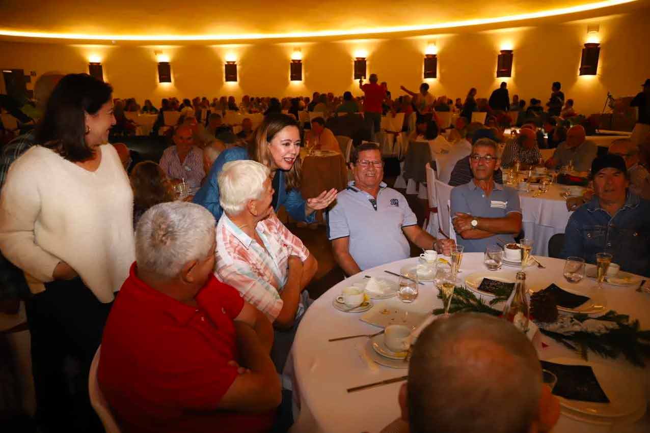Merienda del XXI Torneo de Bola Canaria de Madera ‘Abuelos Conejeros’