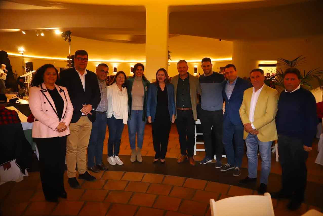 Merienda del XXI Torneo de Bola Canaria de Madera ‘Abuelos Conejeros’