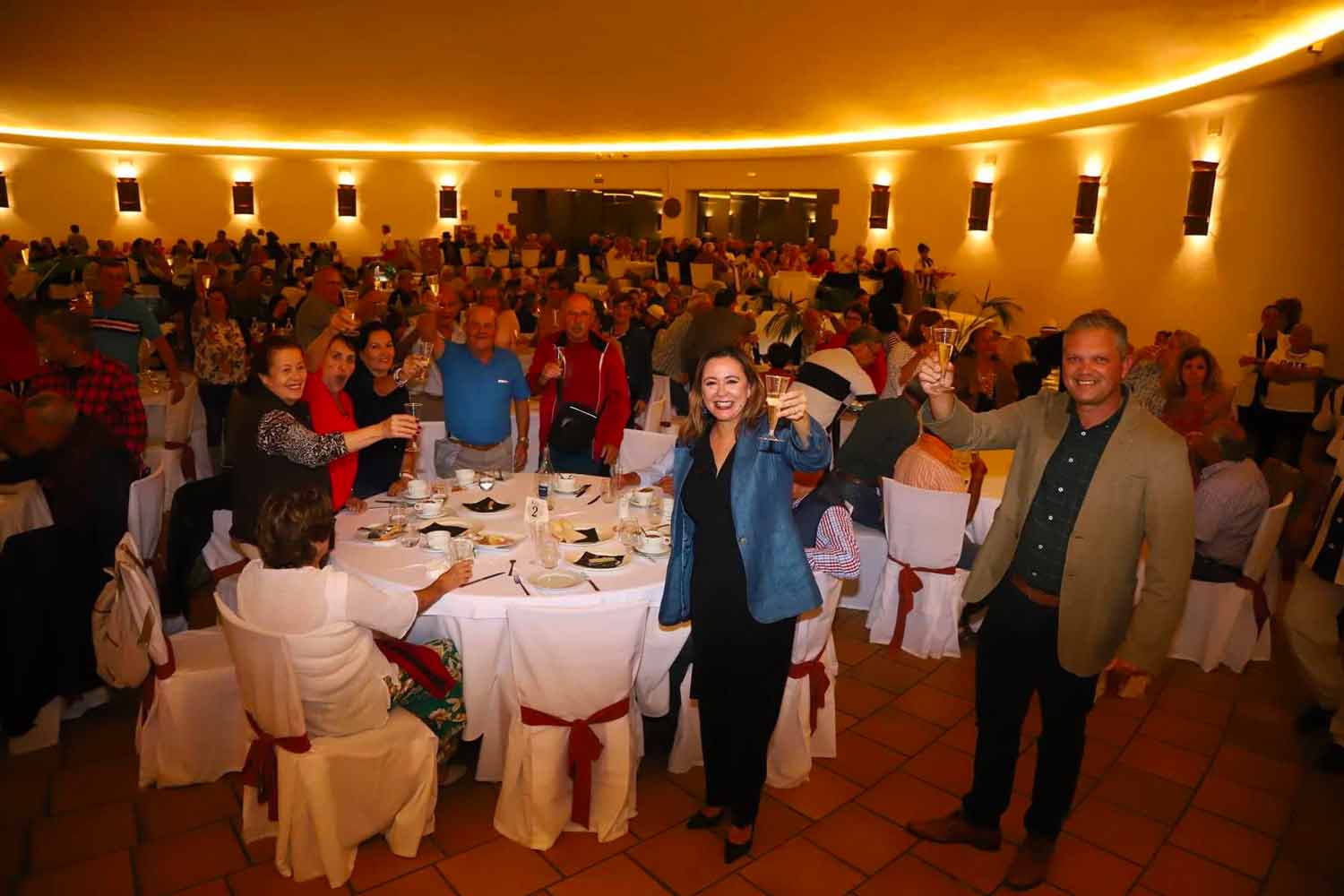 Merienda del XXI Torneo de Bola Canaria de Madera ‘Abuelos Conejeros’