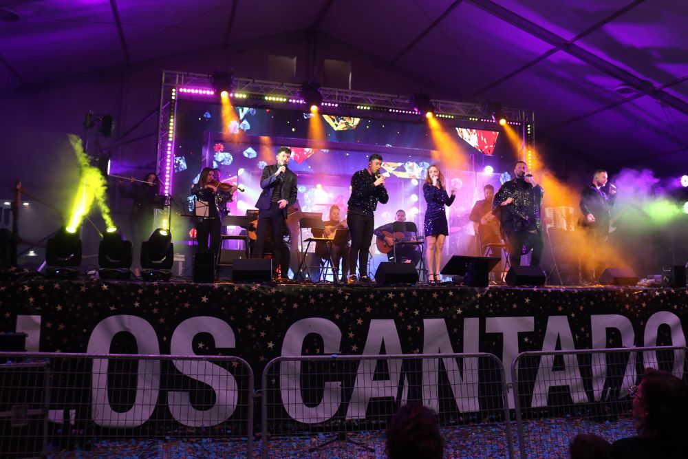 Los Cantadores en Yaiza