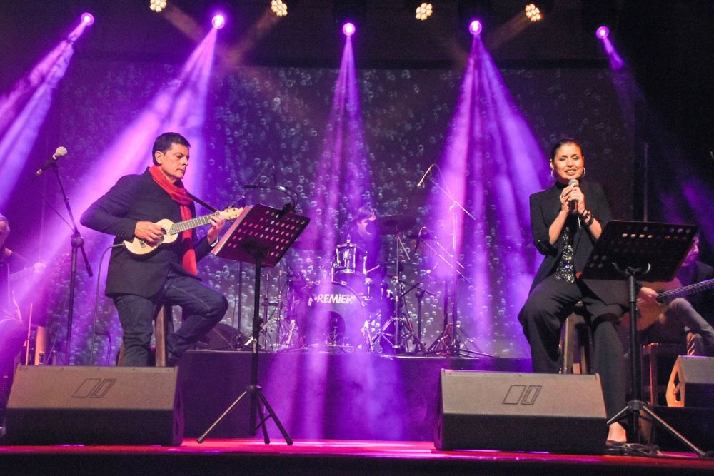 Benito Cabrera y Cristina Ramos