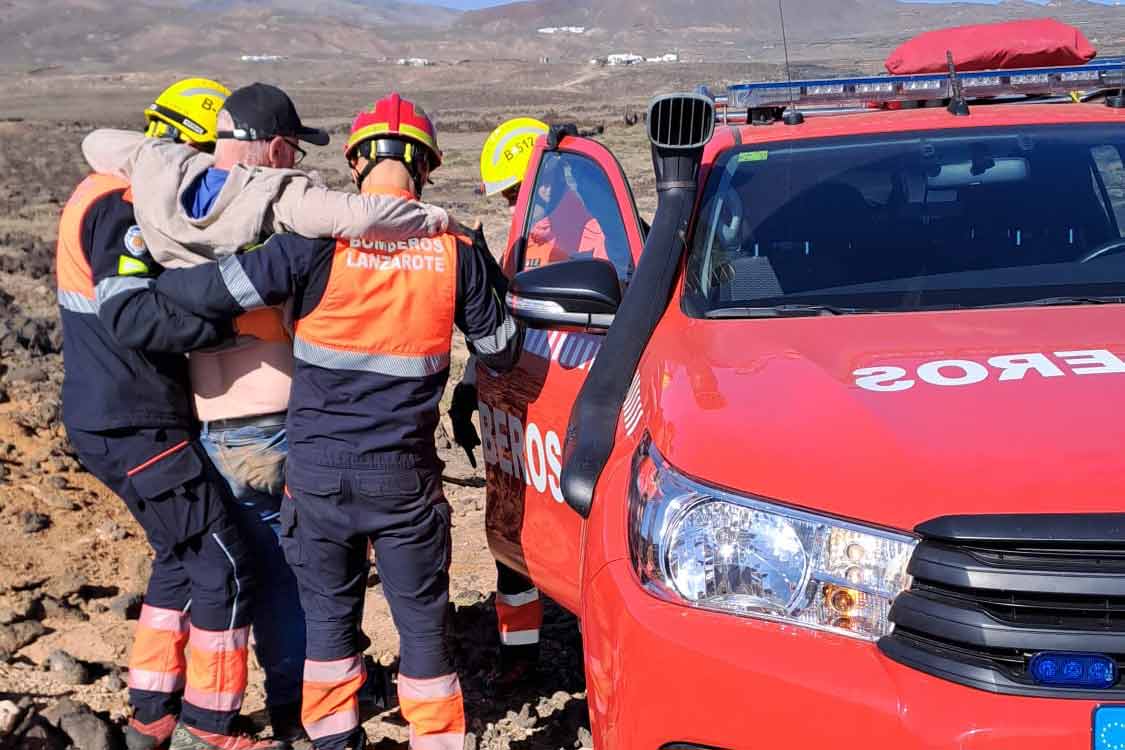 Rescate del senderista