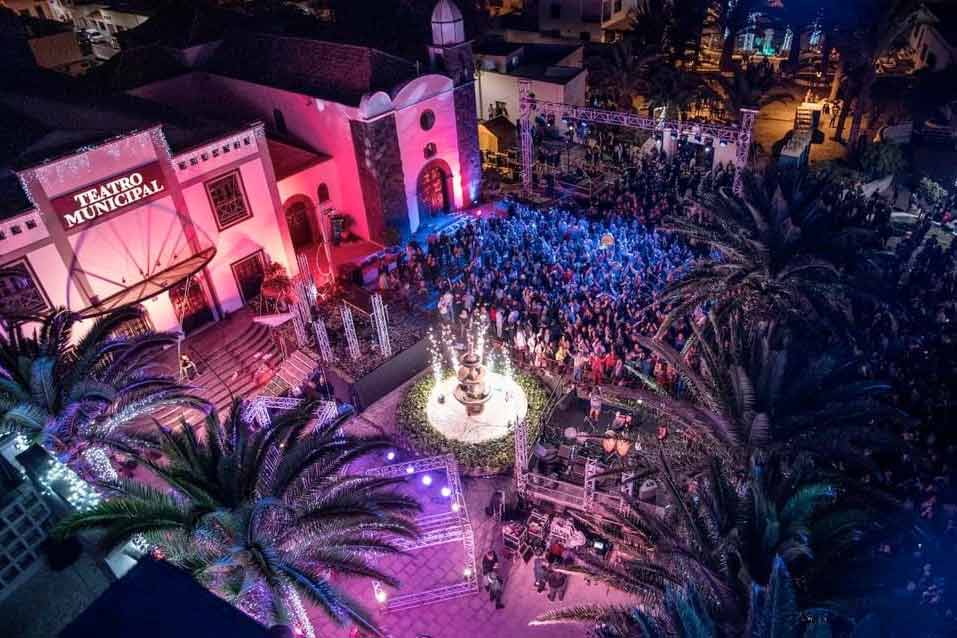 Despedida del año en San Bartolomé