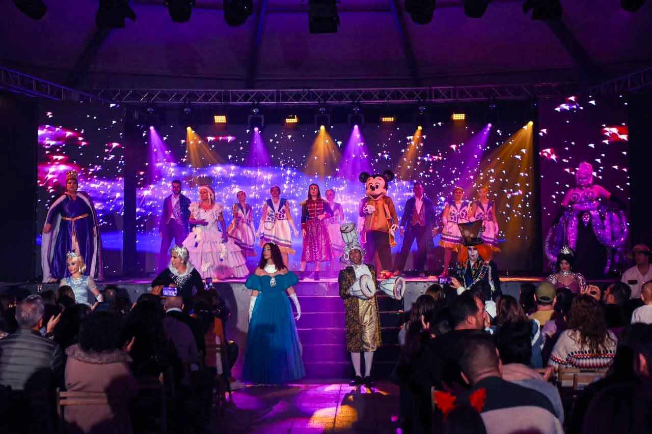 Musical juvenil de Disney en Teguise