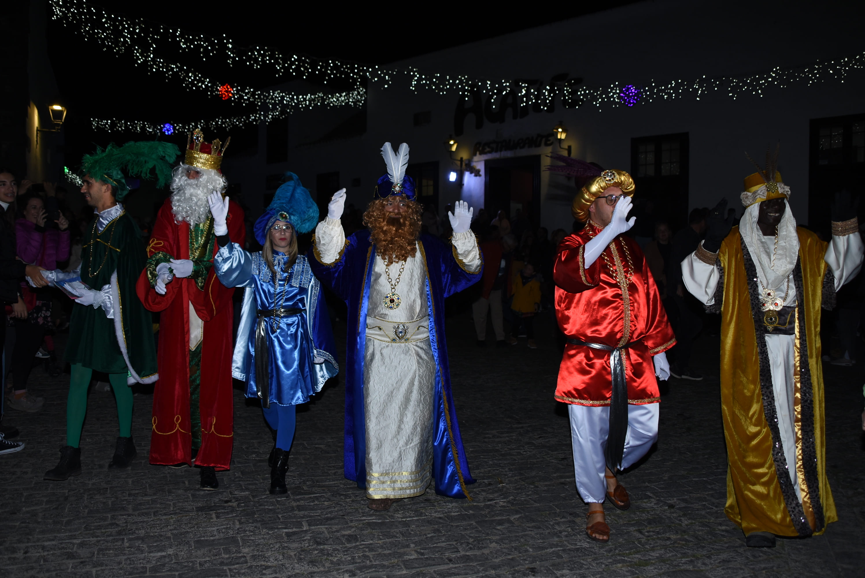 Los Reyes Magos en La Villa