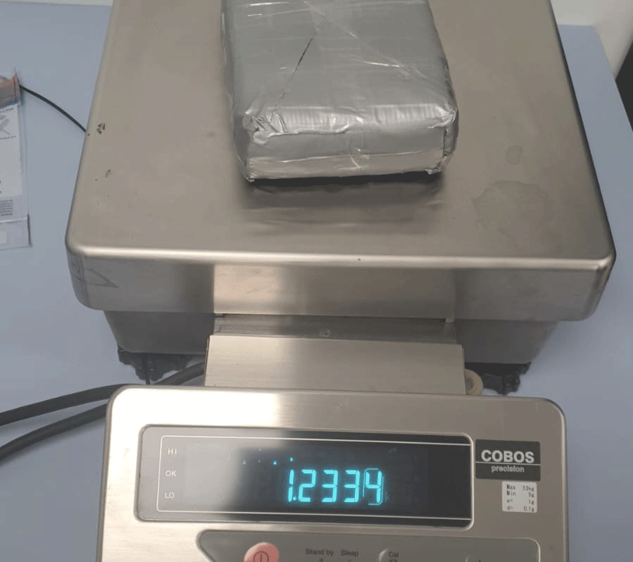 Incautación de droga por la Guardia Civil