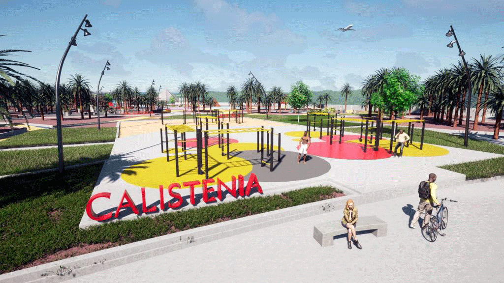 Anteproyecto del parque temático