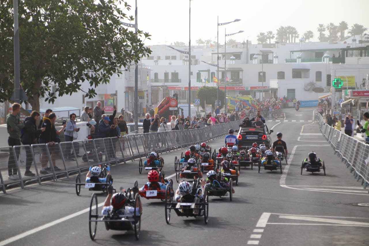 Vuelta Playa Blanca Handbike