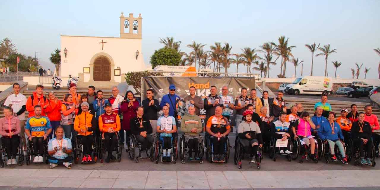 Vuelta Playa Blanca Handbike