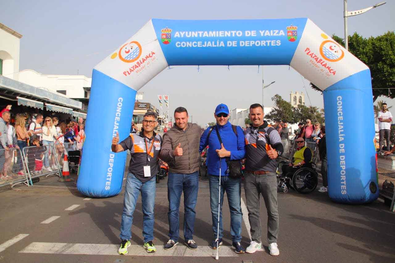Vuelta Playa Blanca Handbike