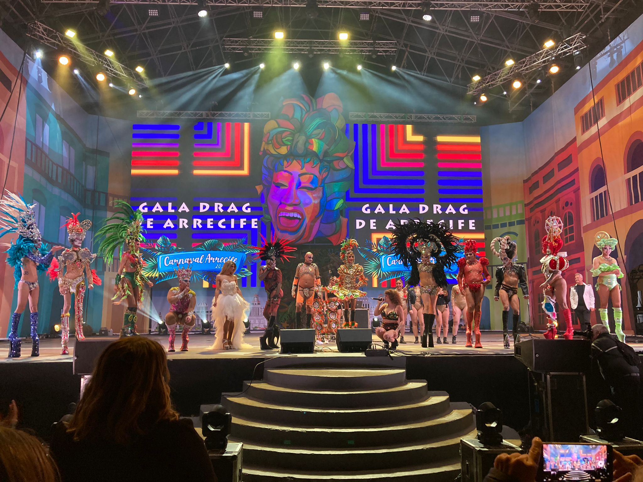Gala Drag Queen del Carnaval de Arrecife 2023