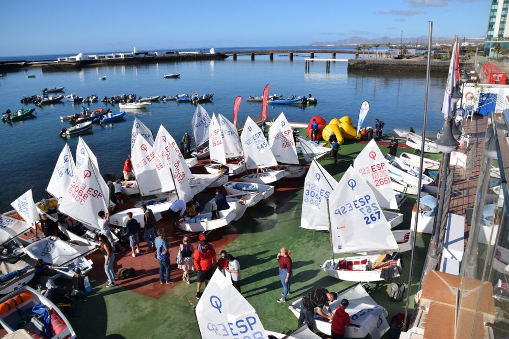 Trofeo César Manrique de Optimist