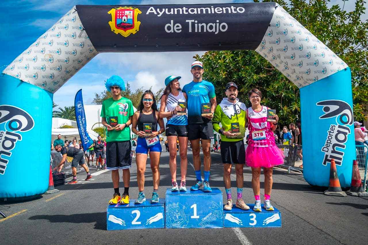 Carrera carnaval de Tinajo