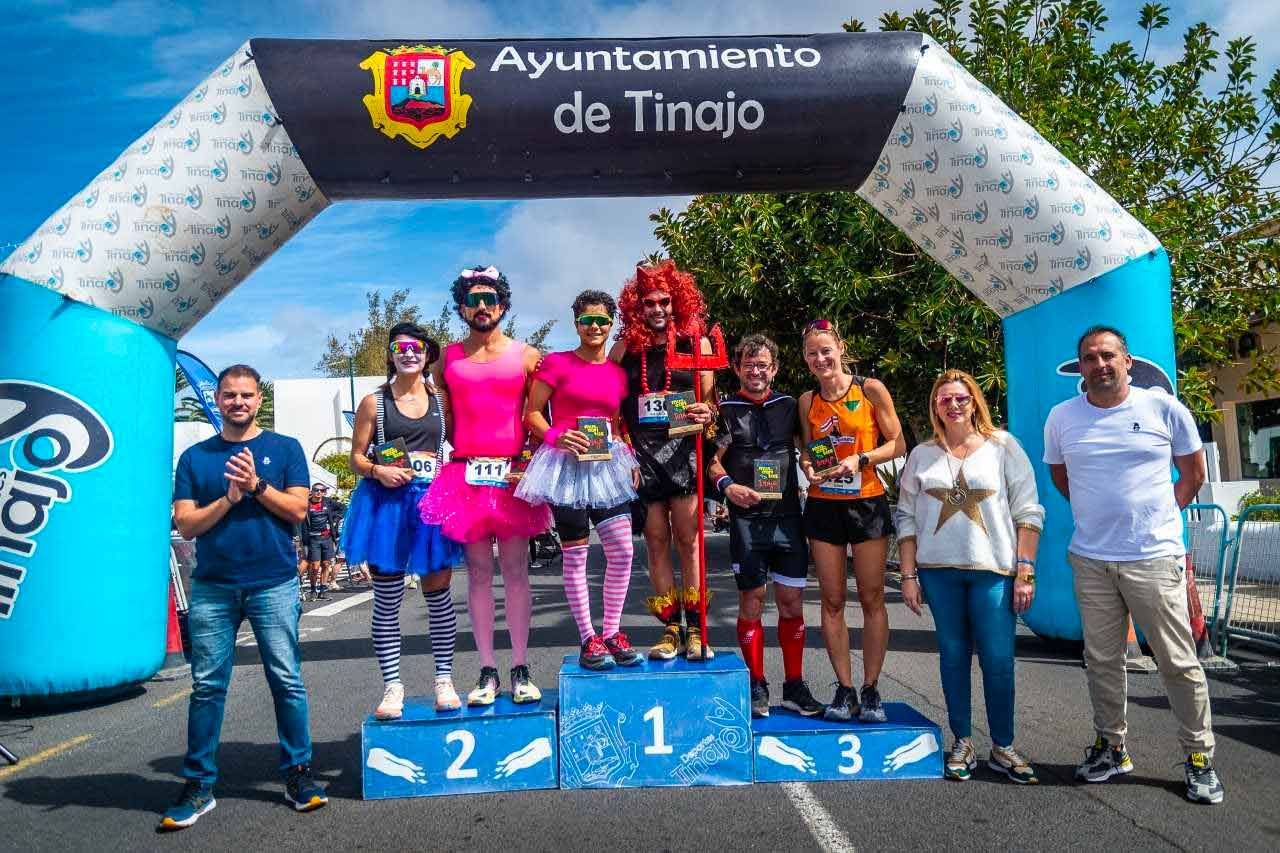 Carrera carnaval de Tinajo