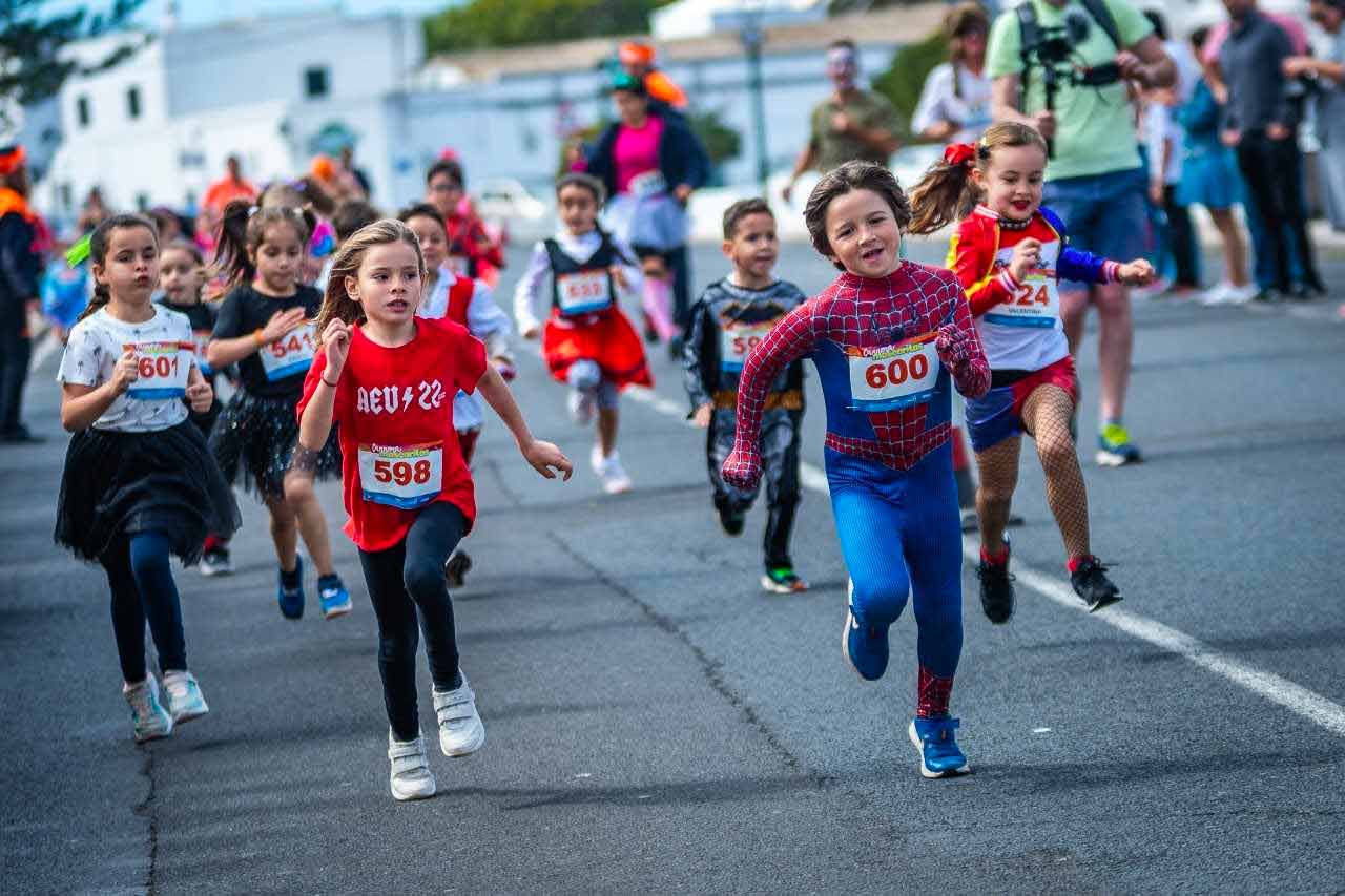 Carrera carnaval de Tinajo