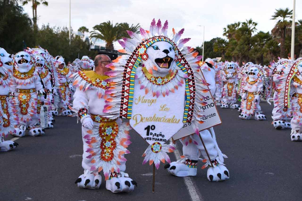 Coso del Carnaval de Costa Teguise