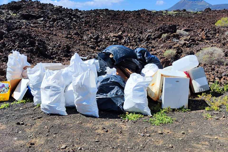 Lanzarote Limpia por la zona norte