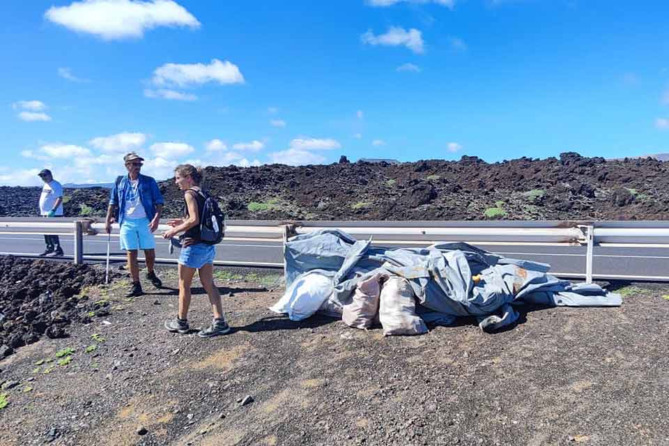 Lanzarote Limpia por la zona norte