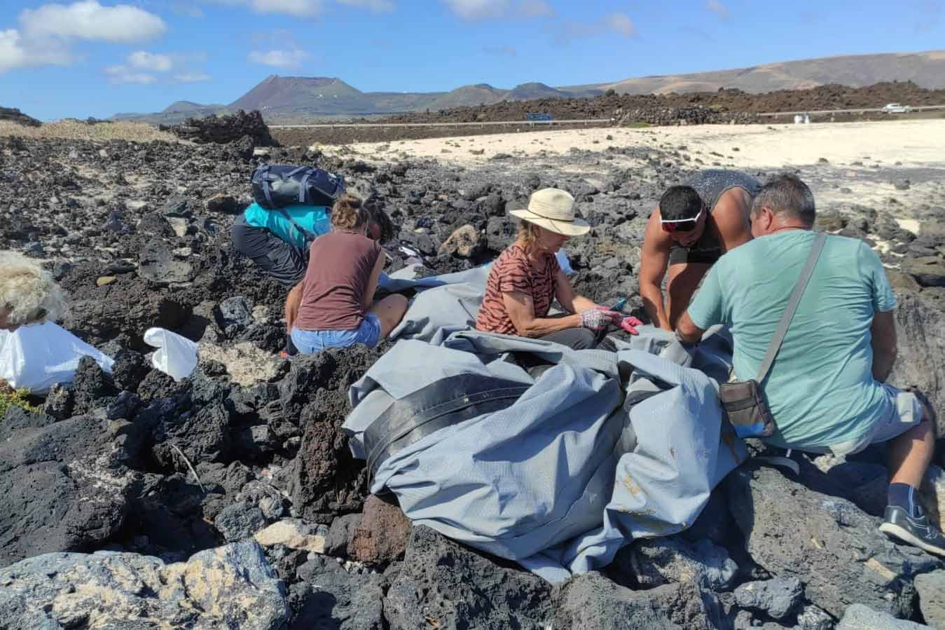 Lanzarote Limpia por la zona norte