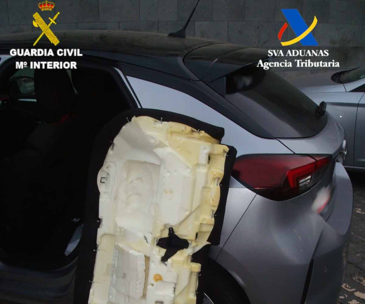 Coche localizado
