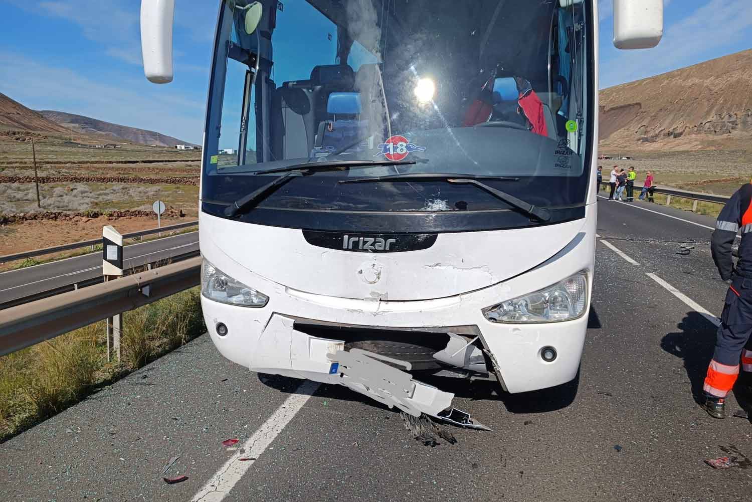 Accidente de tráfico