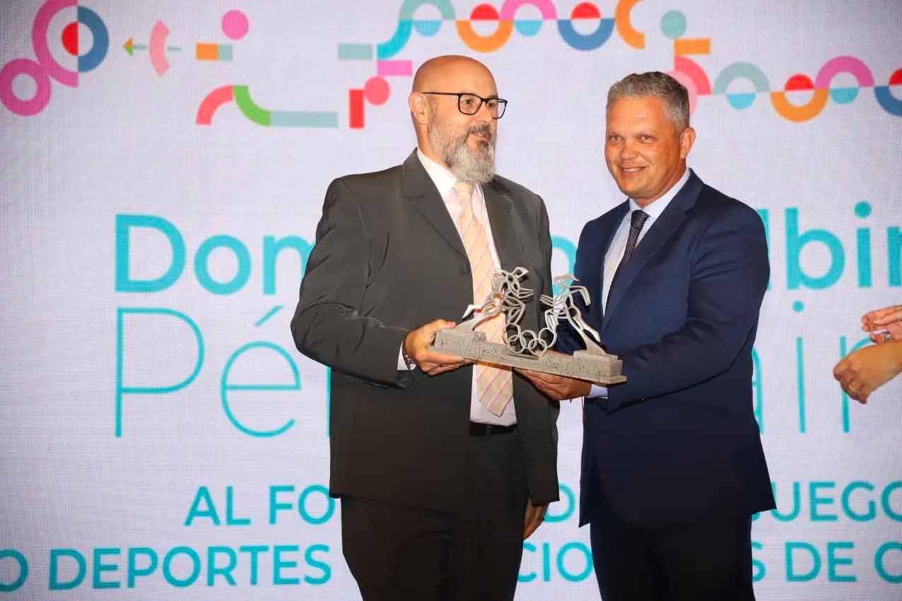 Ceremonia premios Destacados del Deporte 2022