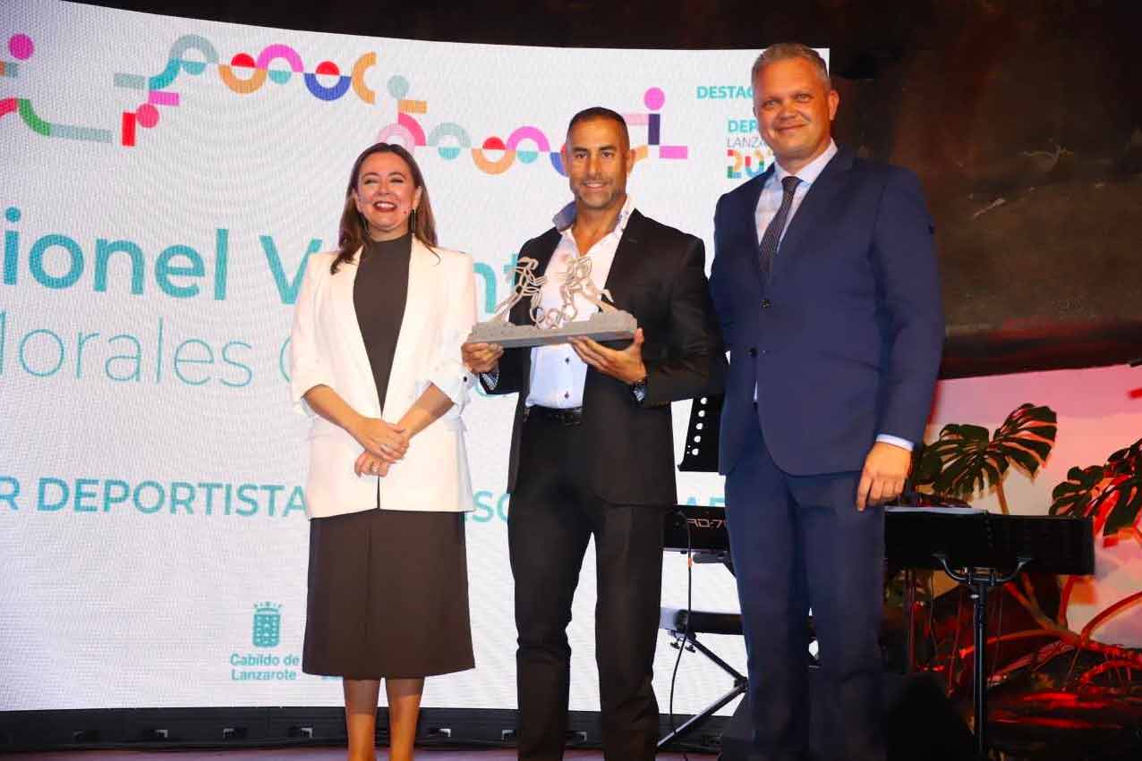 Ceremonia premios Destacados del Deporte 2022