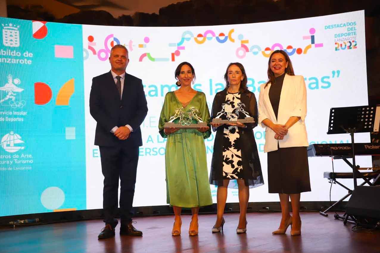 Ceremonia premios Destacados del Deporte 2022