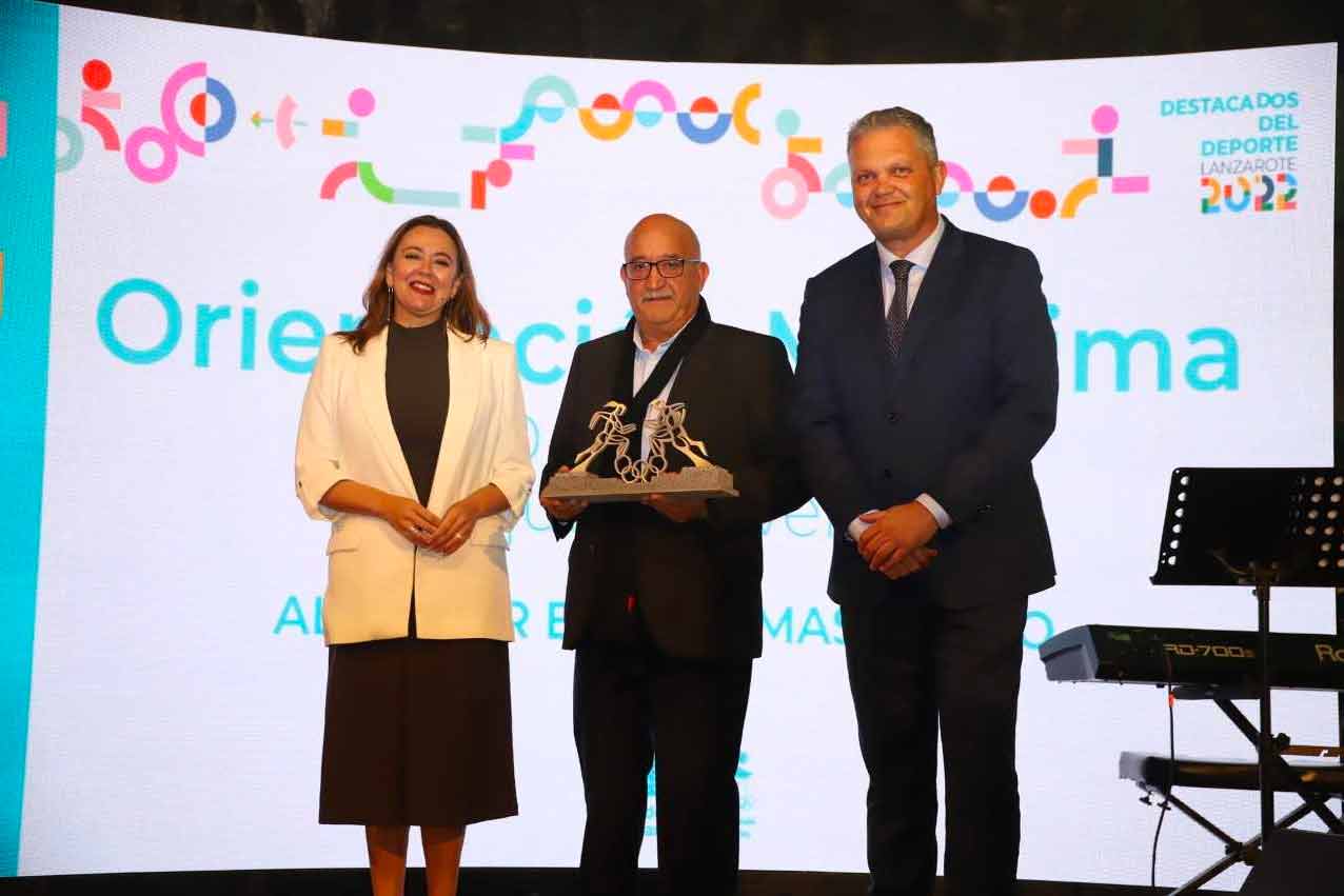 Ceremonia premios Destacados del Deporte 2022