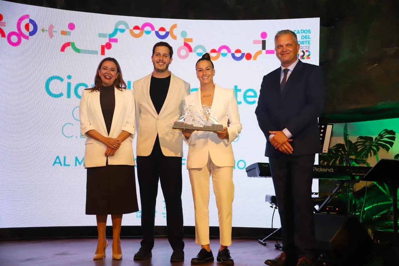 Ceremonia premios Destacados del Deporte 2022