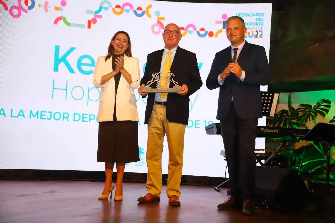 Ceremonia premios Destacados del Deporte 2022