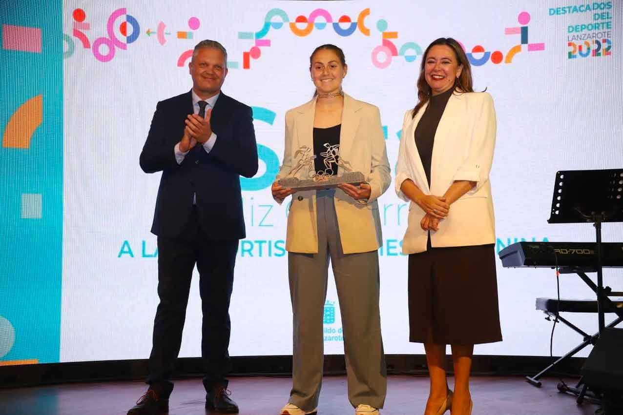 Ceremonia premios Destacados del Deporte 2022