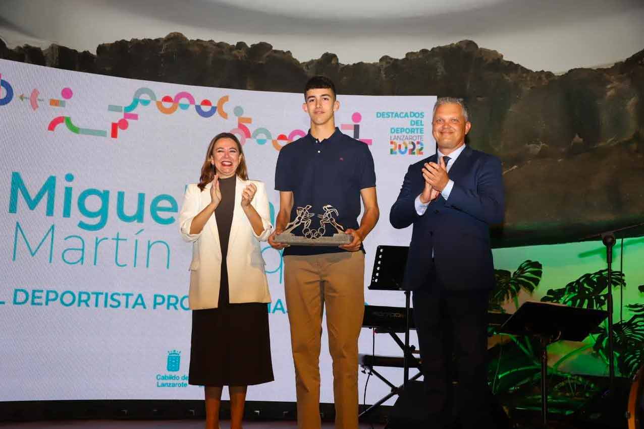 Ceremonia premios Destacados del Deporte 2022