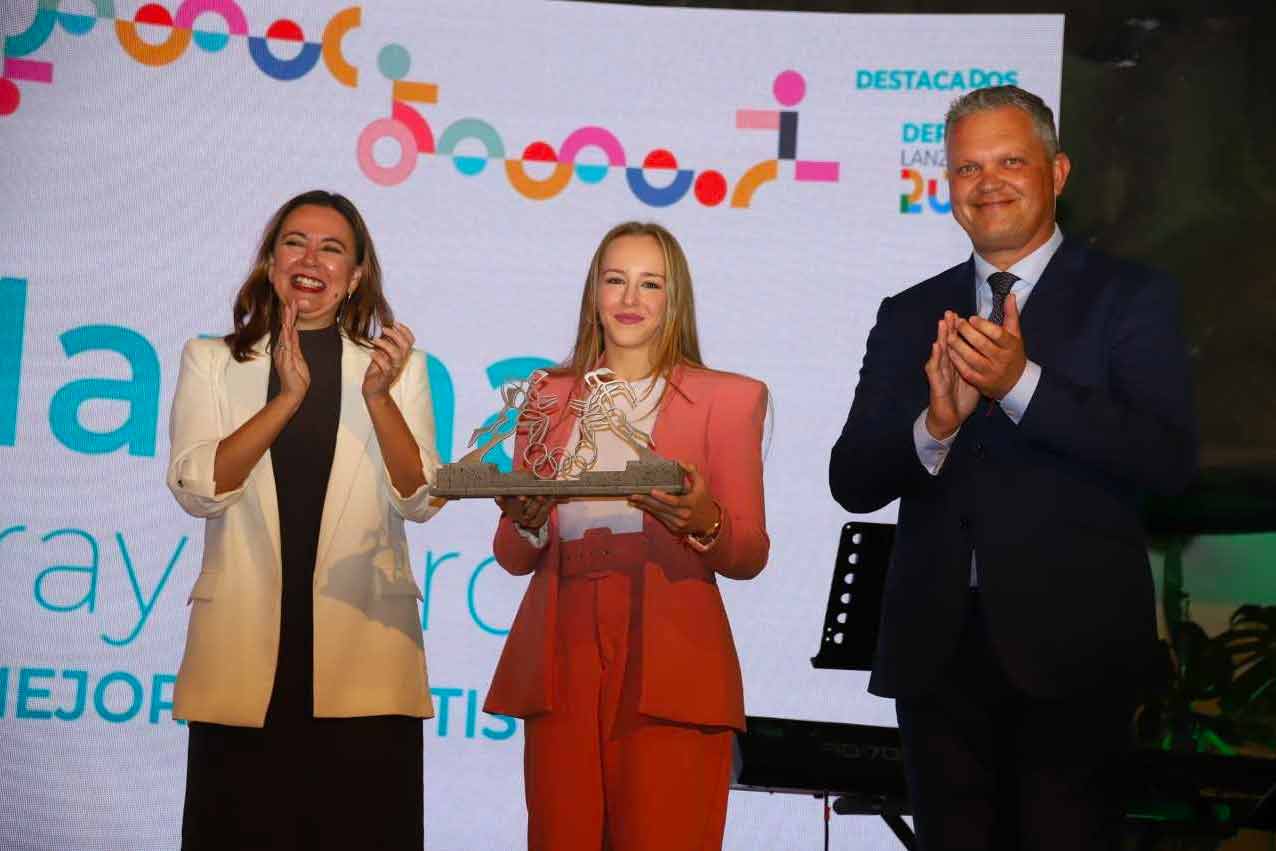 Ceremonia premios Destacados del Deporte 2022