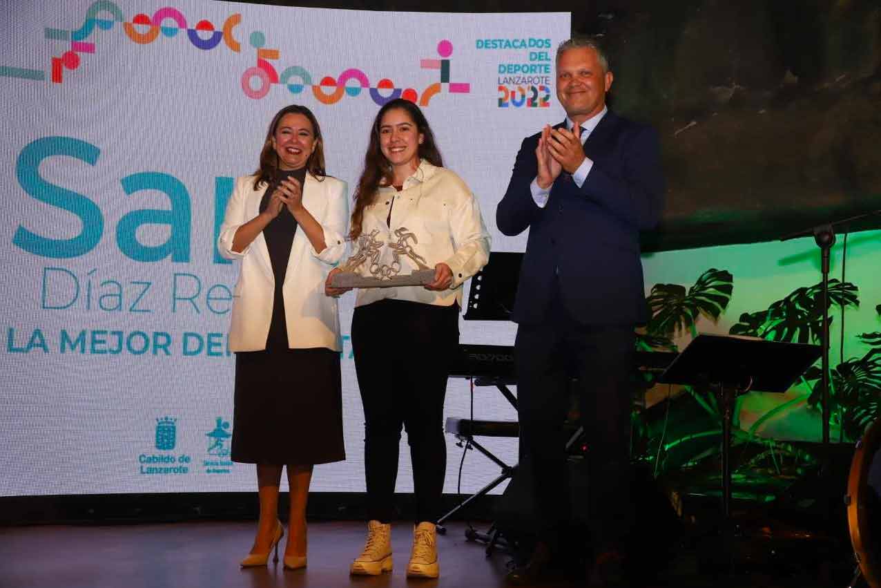 Ceremonia premios Destacados del Deporte 2022